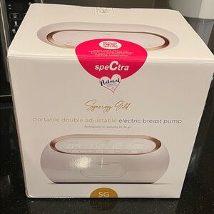 Spectra Synergy Gold Electric Breast Pump - White